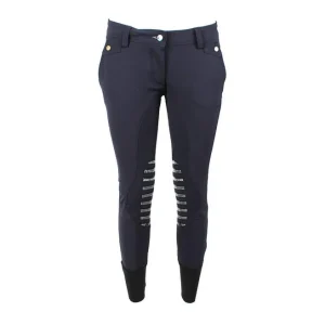 ANIMO Blu Pantaloni Da Equitazione