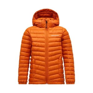 Giacca Frost Down Bimbo Gold Flame