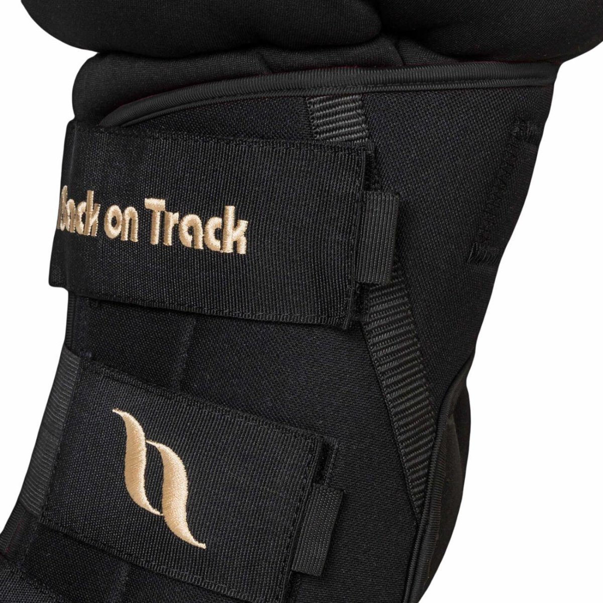 Back On Track Royal Delux Hock Boots Back On Track Black - immagine 6