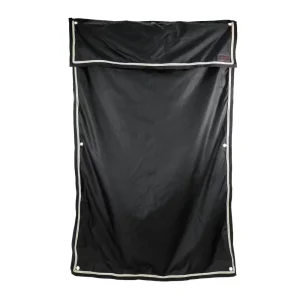 KENTUCKY STABLE CURTAIN WATERPROOF CLASSIC 135cmX200cm KENTUCKY Nero accessori per la scuderia