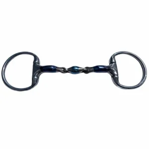 BOMBERS BITS Elliptical Eggbutt Lock Up Neutro Filetti Ad Anelli