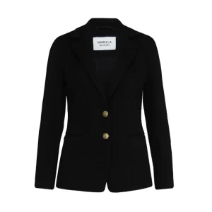 Blazer Barra Donna Nero