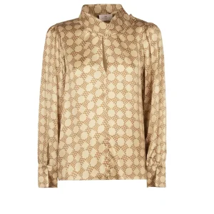 Blusa Feudor Donna Avorio Noisette