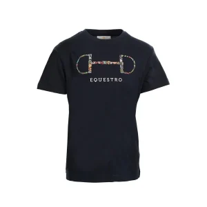 Equestro SHIRT NAVY Magliette