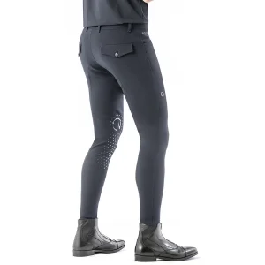 EGO7 Jumping EJ Blu pantaloni da equitazione uomo