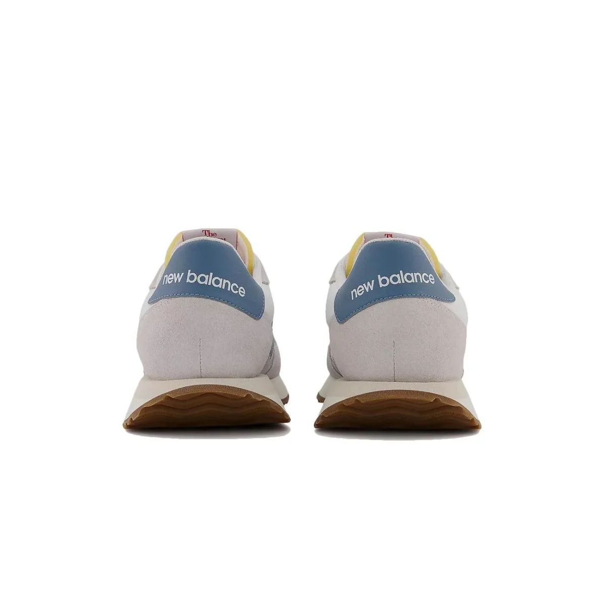 Sneakers Suede 237 Uomo Cloud White Black - immagine 4