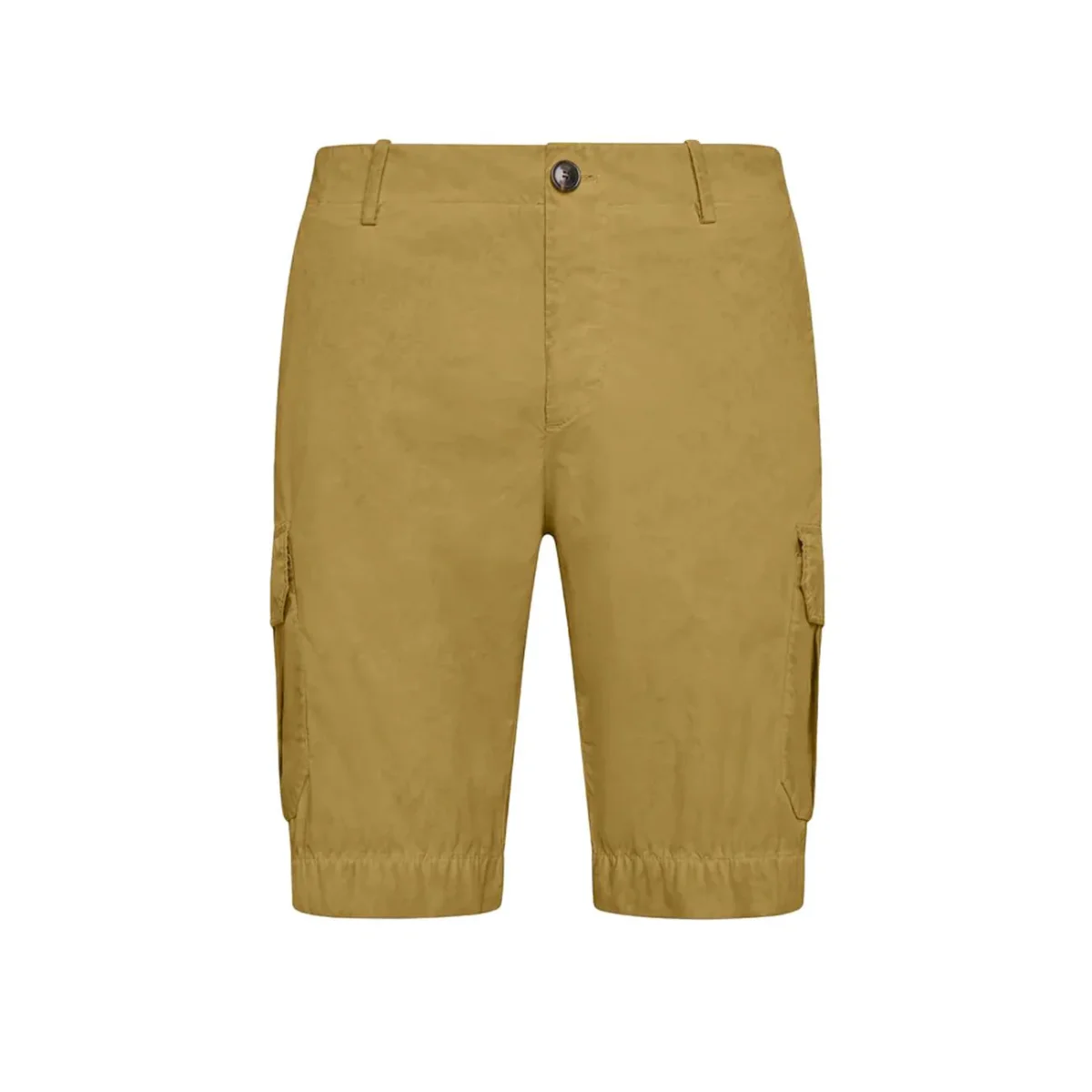 Bermuda Extralight Gdy Cargo Uomo Tabacco