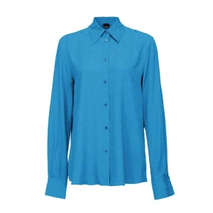 Camicia Smorzare Donna Blu Direttorio