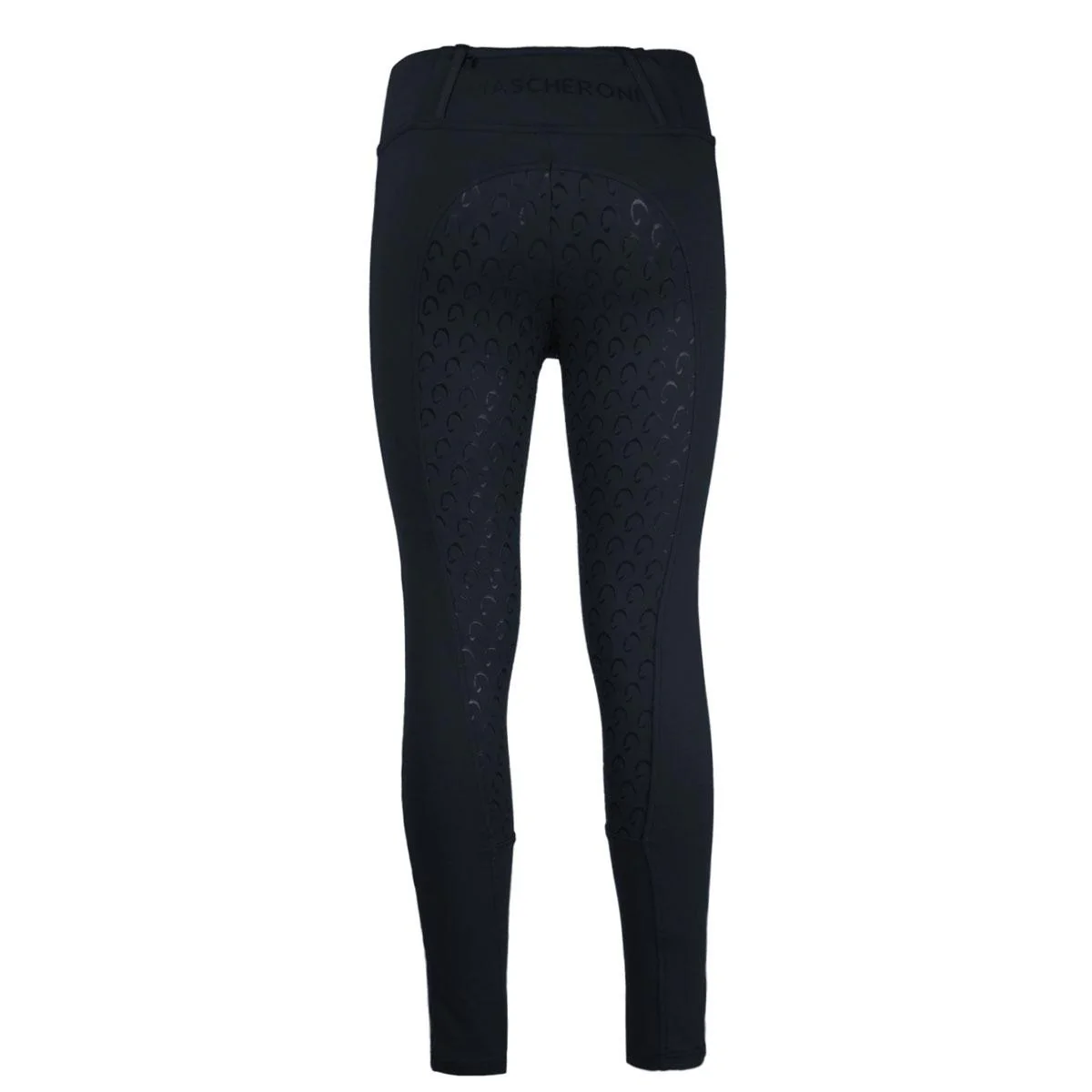 Leggings Donna Full Grip Con Tasche Mascheroni Blu - immagine 3