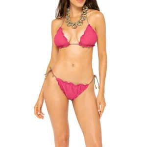 BIKINI TRIANGOLO+SLIP LACCETTI 4GIVENESS