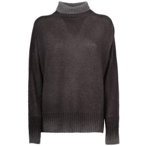 Lupetto Oversize Effetto Sfumato