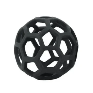 HIPPO-TONIC PALLA IN GOMMA PER PROTEZIONE Nero ACCESSORI CAVALLO