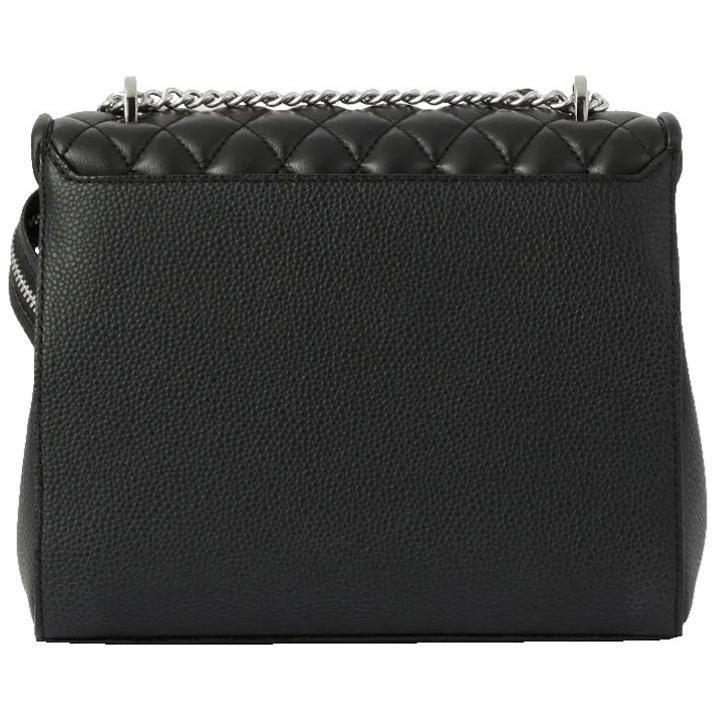 Borsa Ninon Medium Flap Black - immagine 4