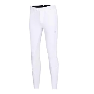SAMSHIELD Brch Bianco pantaloni da equitazione