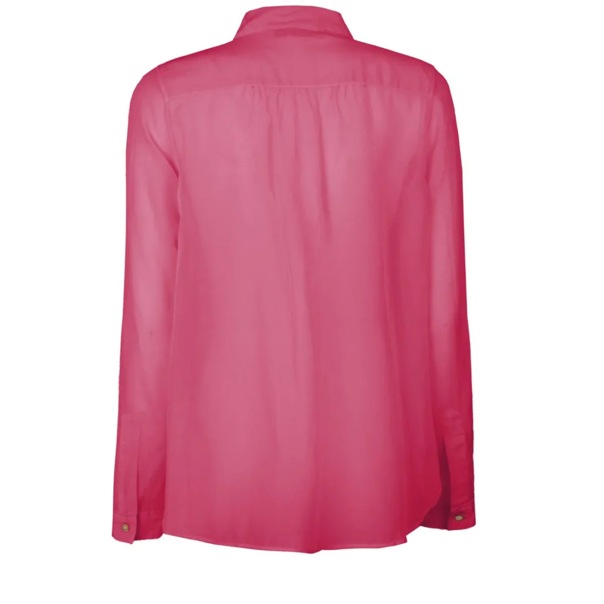 Camicia Mussola Donna Fuxia - immagine 3