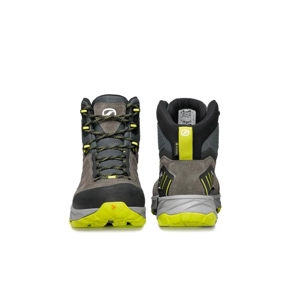 Scarpe Da Trekking Rush Trk Gtx Rha Free-Dome Uomo Titanium Lime - immagine 5