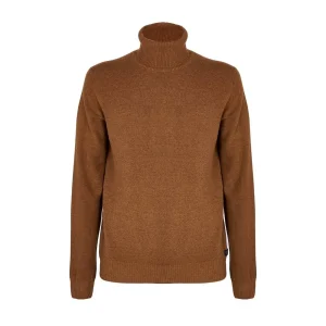 Dolcevita Elliot In Misto Lana Uomo Sigaro