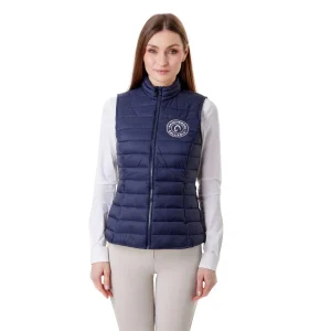 Gilet Imbottito Da Donna Mascheroni Blu