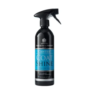 Carr & Day & Martin CANTER COAT SHINE CONDITIONER 500ml. - spray lucidante e anti-macchia