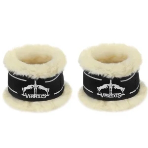 Coppia Di Fascette Per Pastorale Pro Wrap Con Agnellino Veredus Nero