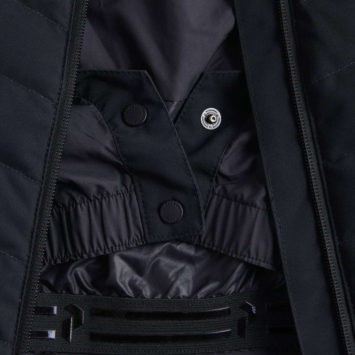 Giacca Frost Ski Bimbo Nero - immagine 6