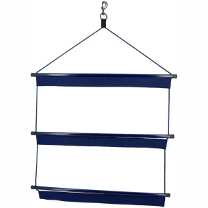 Portacoperte Con Moschettone Hippo-Tonic Blu