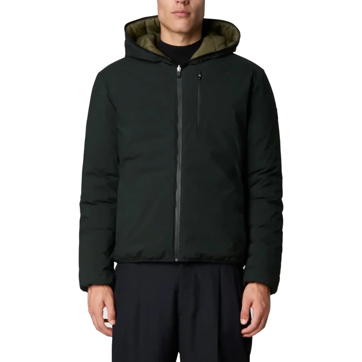 Bomber Ezra Uomo Green Black - immagine 4