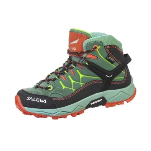 Scarponcini Bambino Alp Trainer Mid Gore-Tex Uomo Greenmyrtle Tendershot