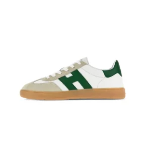 Sneakers Cool Uomo Bianco Verde
