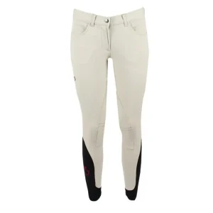 Cavalleria Toscana Pantaloni Da Equitazione 13CTPAD011GA0081101 Beige
