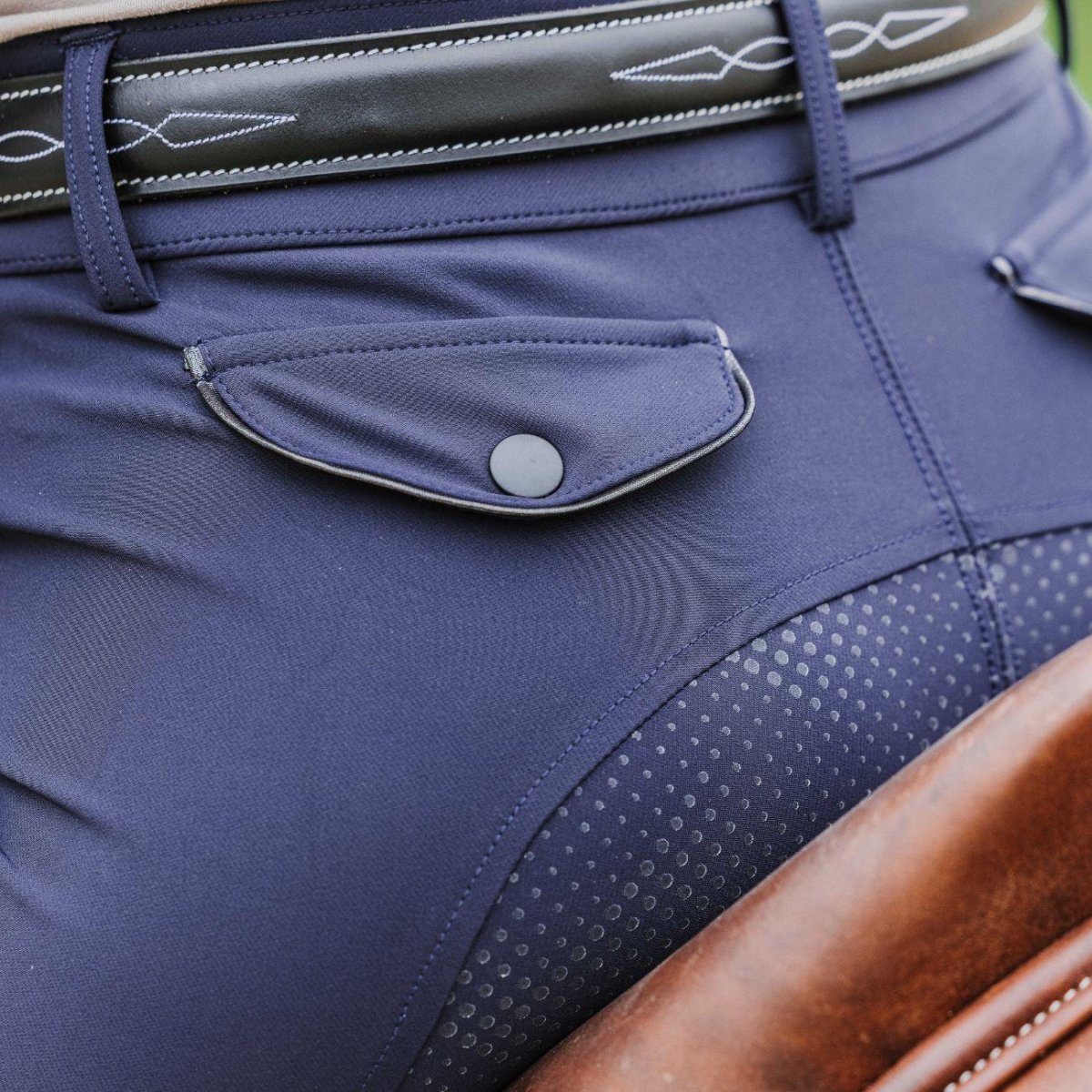 Pantaloni Beverly Equitheme Blu - immagine 5