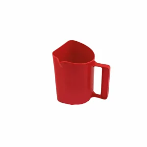 EQUINE HORSE Bag scoop, 2kg Rosso attrezzatura da scuderia (4451)