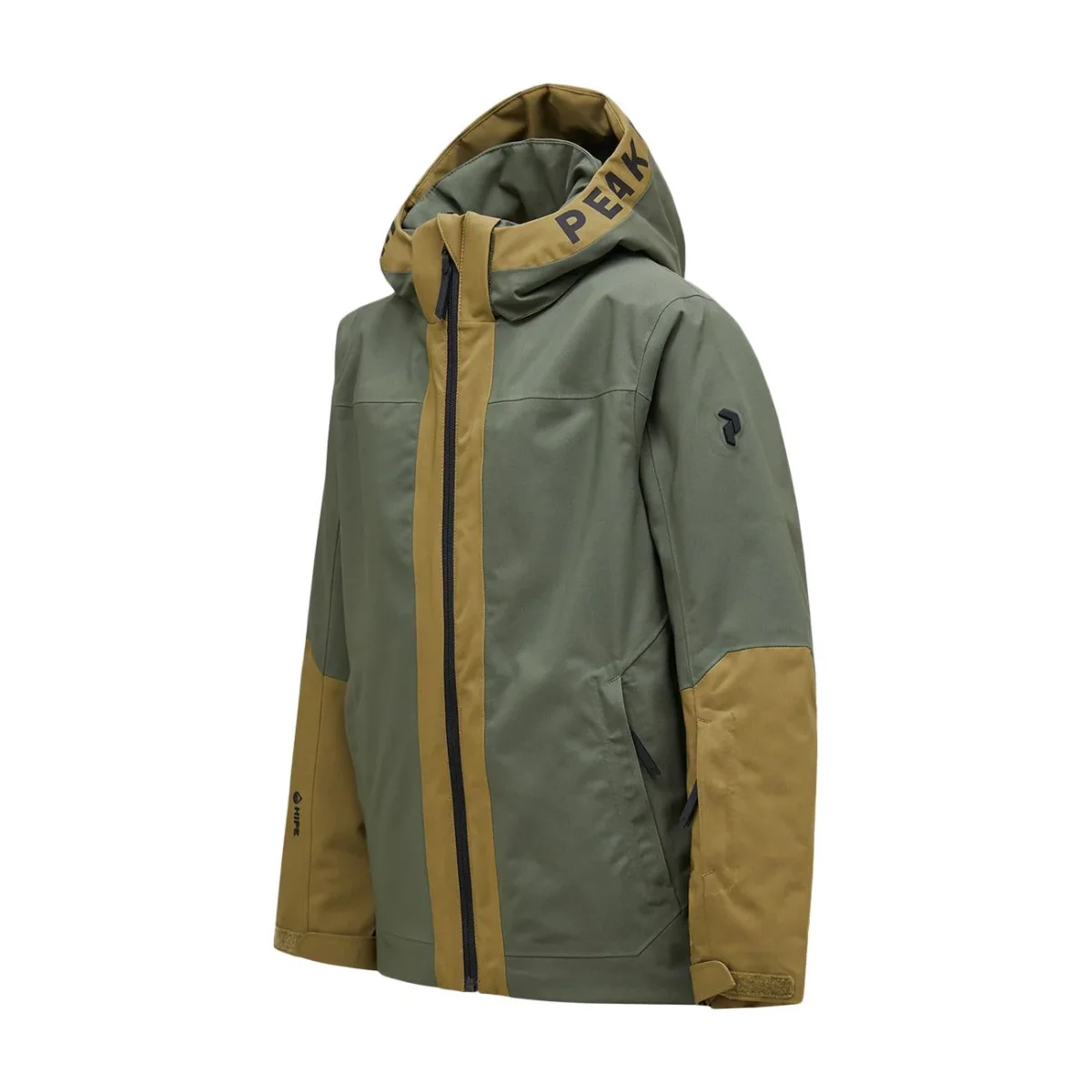 Giacca Rider Ski Bimba Pine Needle Snap Green - immagine 3