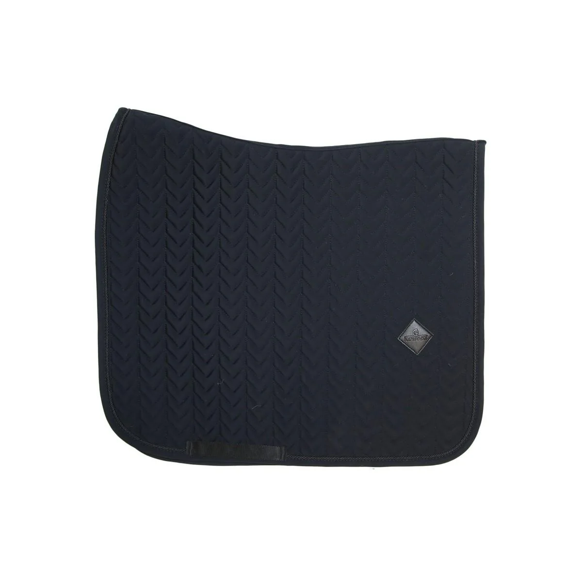 Sottosella Da Dressage Fishbone Kentucky Nero