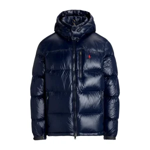 Bomber Lucido Gorham Uomo Collection Navy Glossy