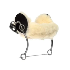 GEL EZE SHEEPSKIN HACKMORE COVER Natural agnellini e gel