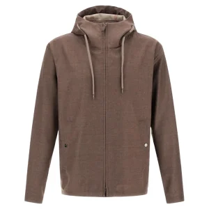 Giubbotto Dettagli Alcantara