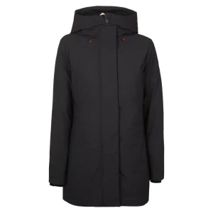 Parka Lusa Donna Blue Black