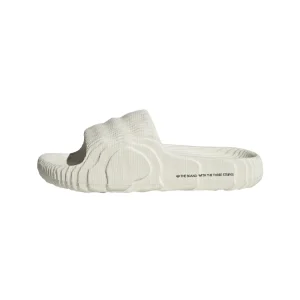 Adilette 22 Unisex White Black