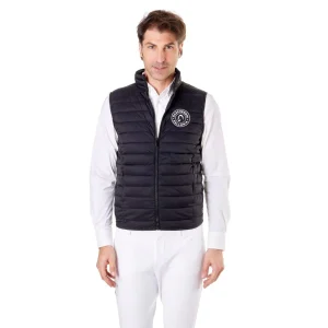 Gilet Imbottito Da Uomo Mascheroni Nero