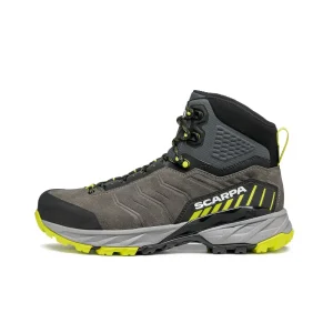 Scarpe Da Trekking Rush Trk Gtx Rha Free-Dome Uomo Titanium Lime