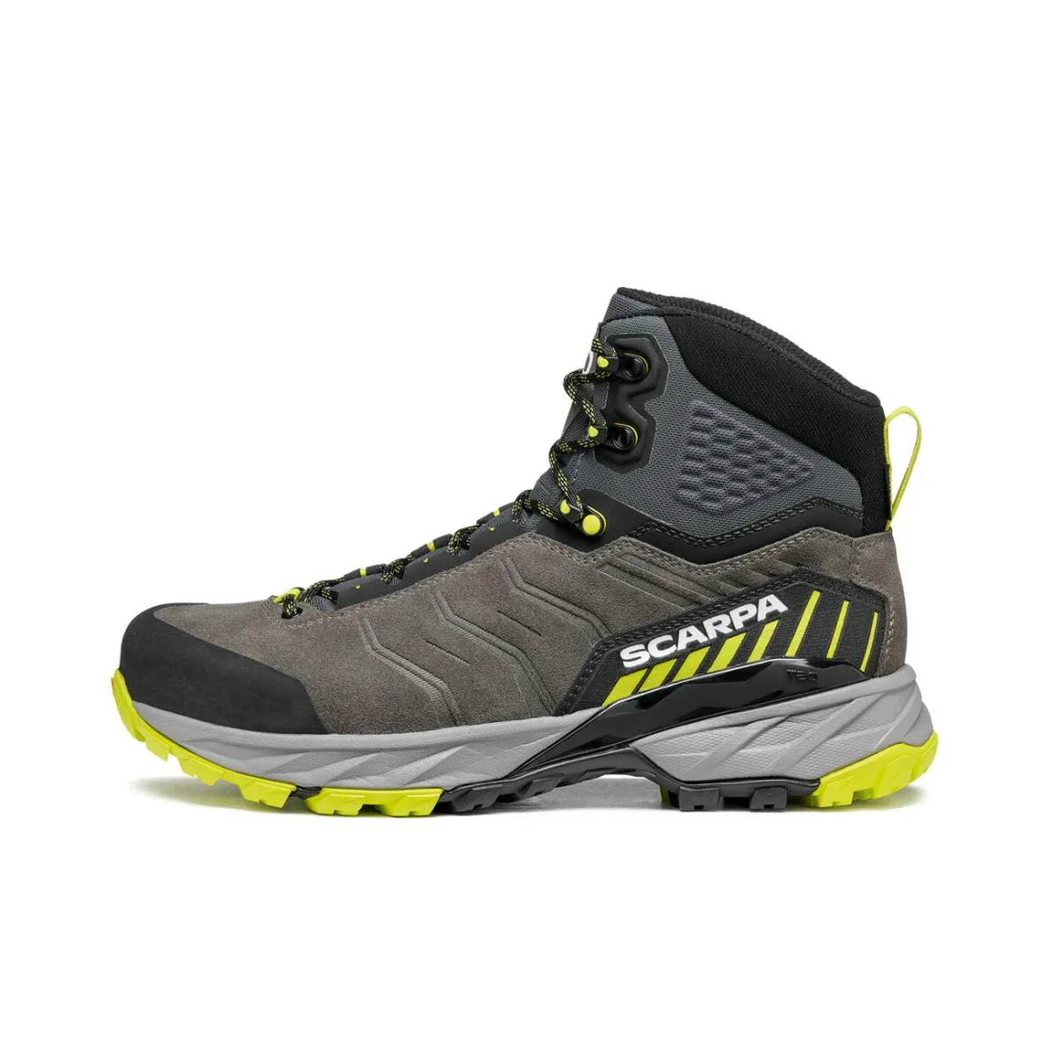 Scarpe Da Trekking Rush Trk Gtx Rha Free-Dome Uomo Titanium Lime