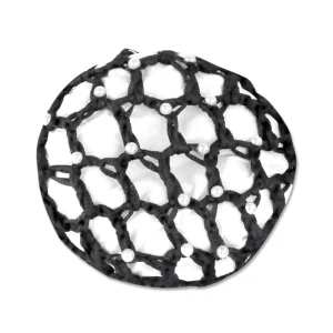 Waldhausen FIOCCO PER CAPELLI CON PERLE Nero FIOCCO PER CAPELLI