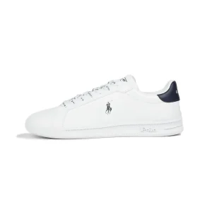 Sneakers Heritage Court Ii Uomo Bianco Navy