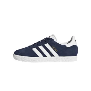 Sneakers Gazelle Kids Navy White