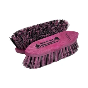 Brusca Mini Mane Brush 5cm Bristles Haas Rosa