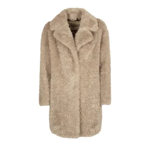 Cappotto Ecopelliccia Teddy Donna Chantilly