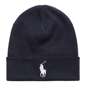 Berretto In Cotone Pettinato