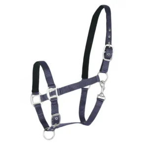 Waldhausen PERLON HALTER SATIN Blu CAPEZZINI E CAPEZZE