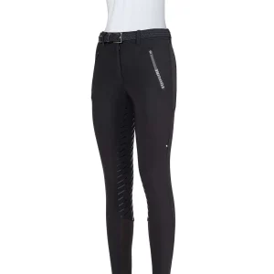 EQUILINE 09EQ-N09006006NERO Nero nan PANTALONI DA EQUITAZIONE 09EQ